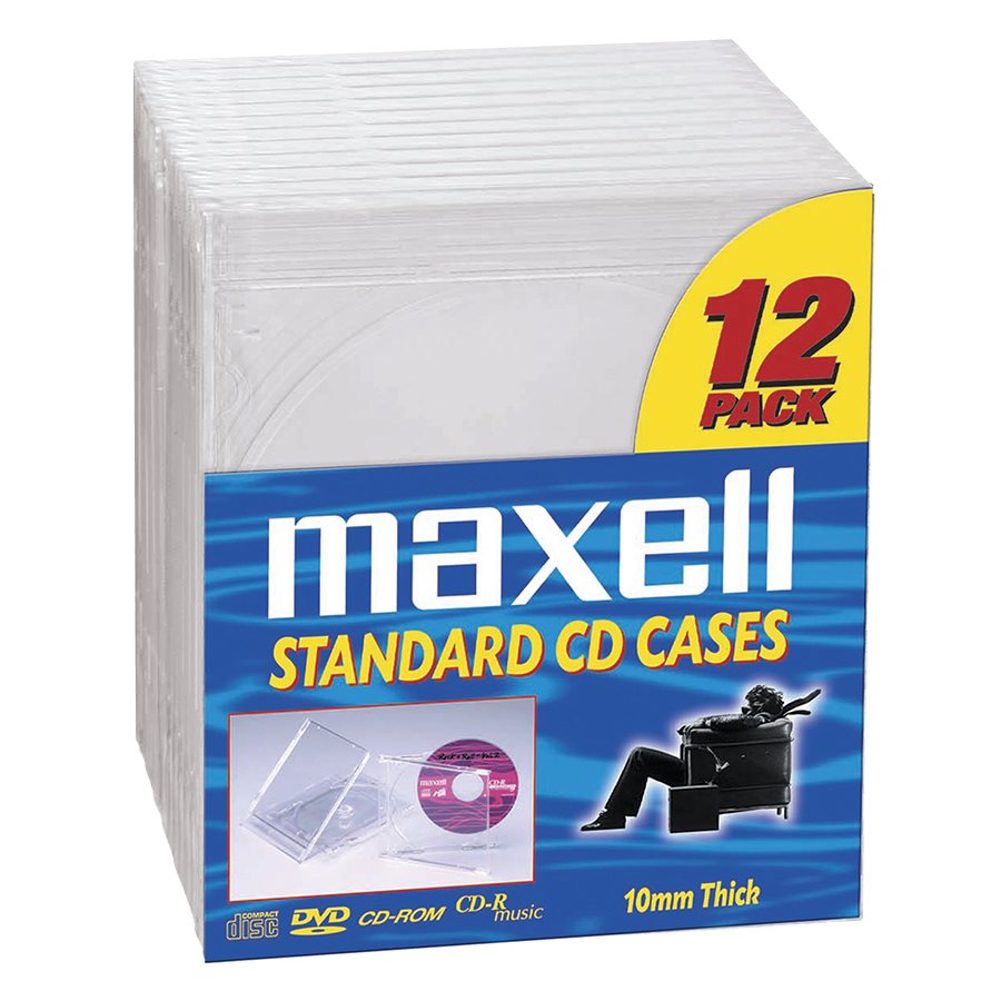 BOITIER STANDARD CD/DVD CD360 @12