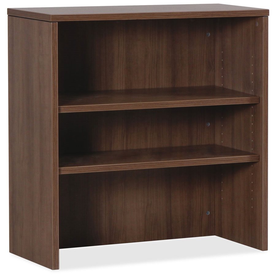 BOOKCASE STACK 36W WALNUT