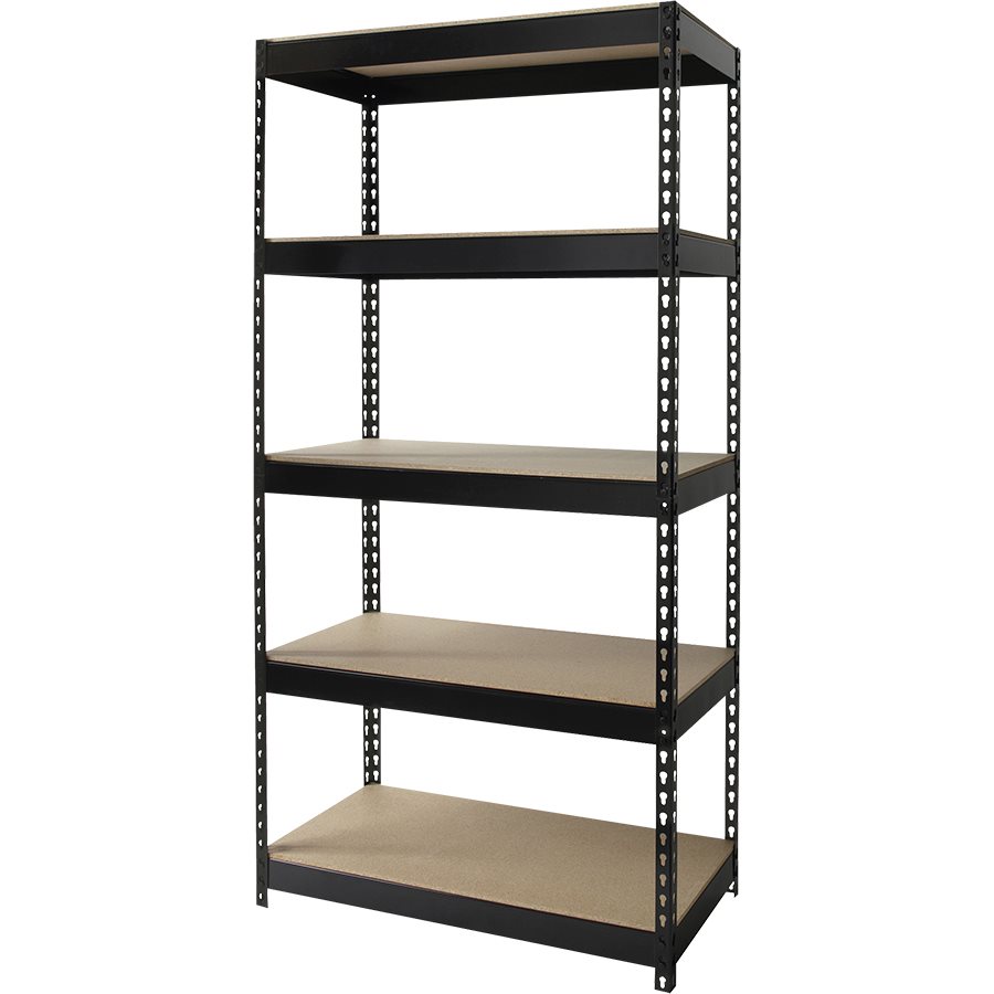 ETAGERE ACIER RIVETE 18X36X72