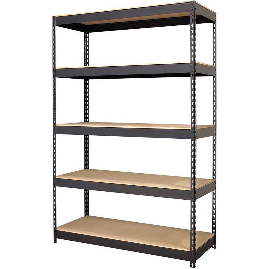 ETAGERE ACIER RIVETE 18X48X72