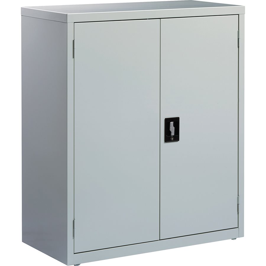 ARMOIRE RANG.36X18X42 GRIS