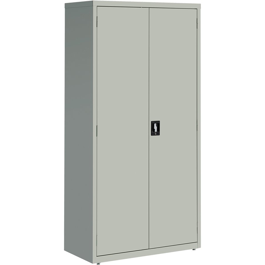 ARMOIRE RANG.36X18X72 GRIS P.
