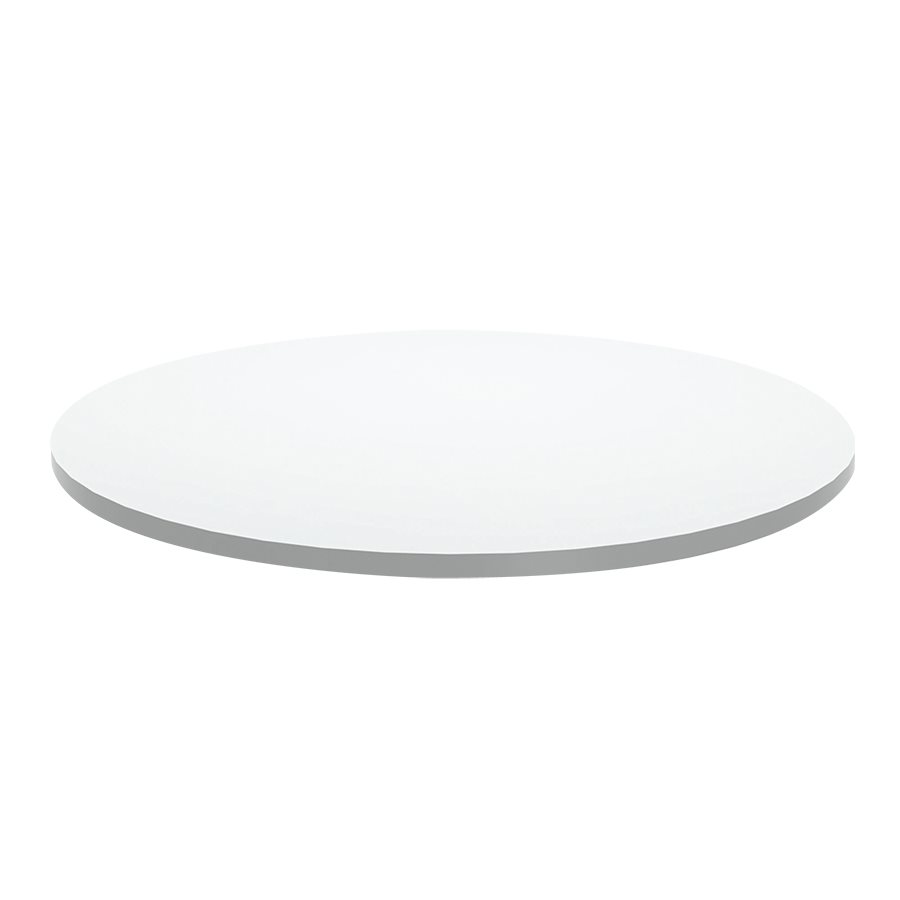 Dessus de table — blanc