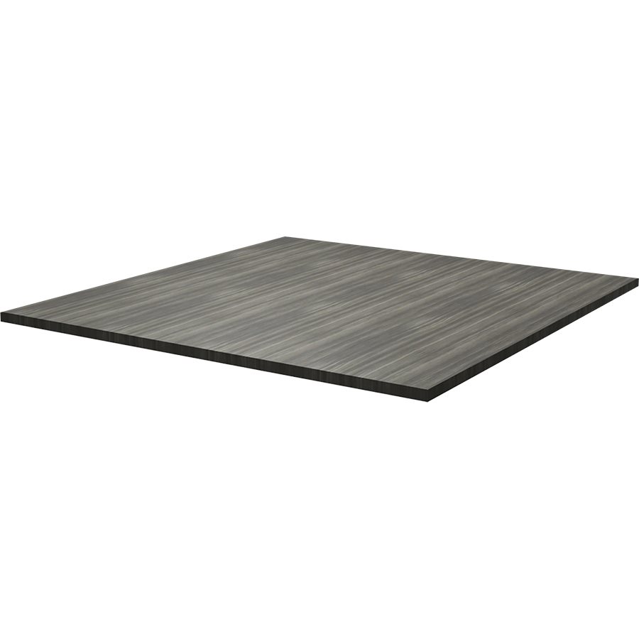 Table carré — gris crépuscule