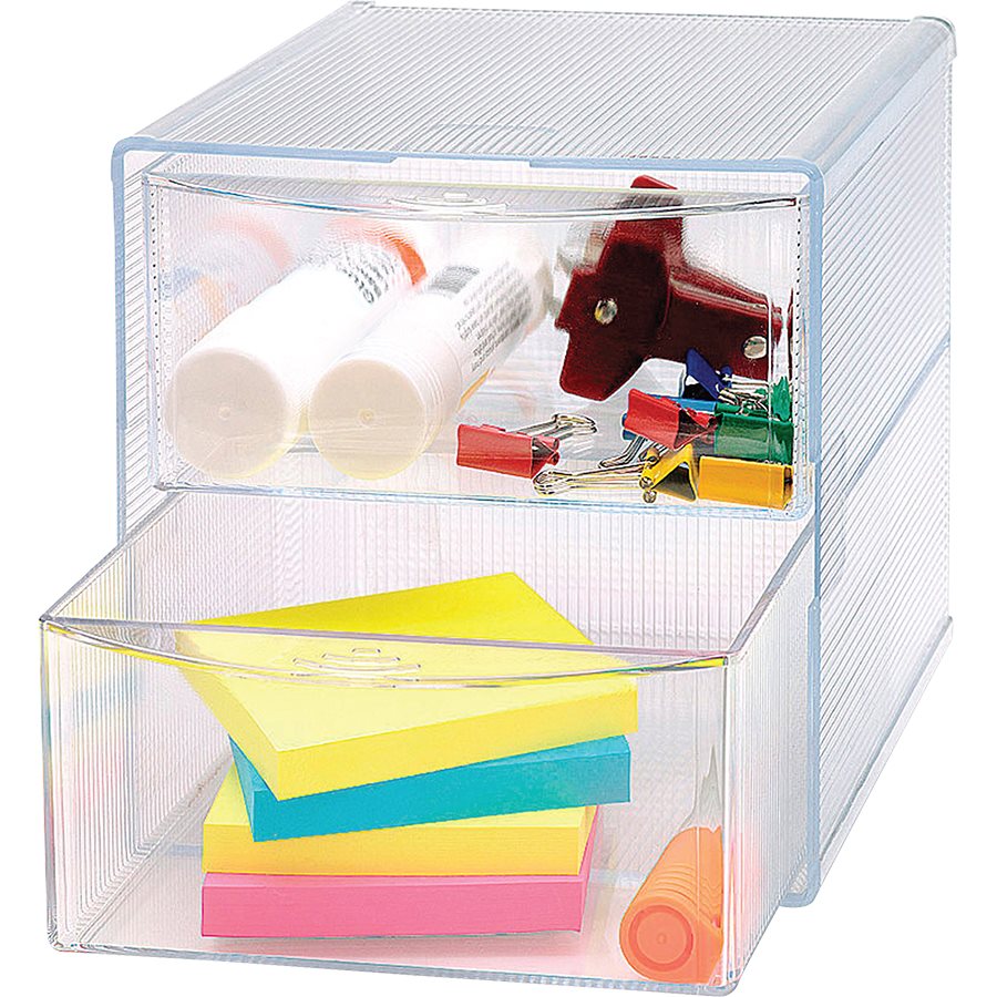 Cube de rangement — 2 tiroirs