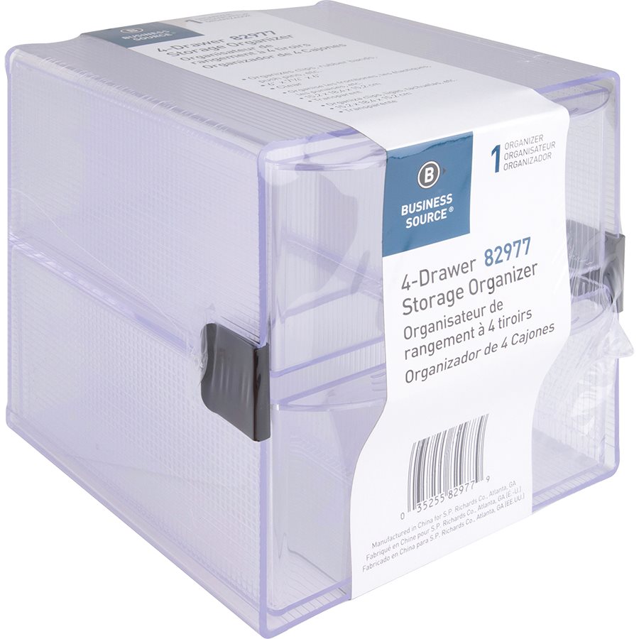 Cube de rangement — 4 tiroirs