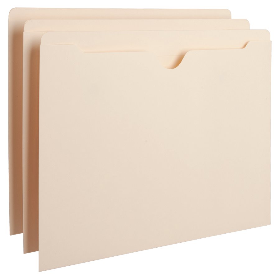 Chemise pochette — sans expansion (bte 100)