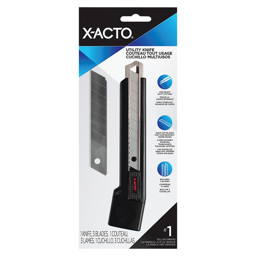 COUTEAU X-ACTO HD SNAP-OFF