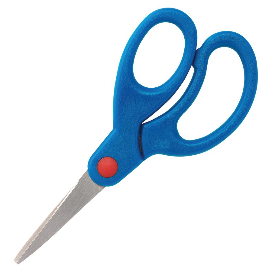 CISEAU ARRONDI 5"BLEU