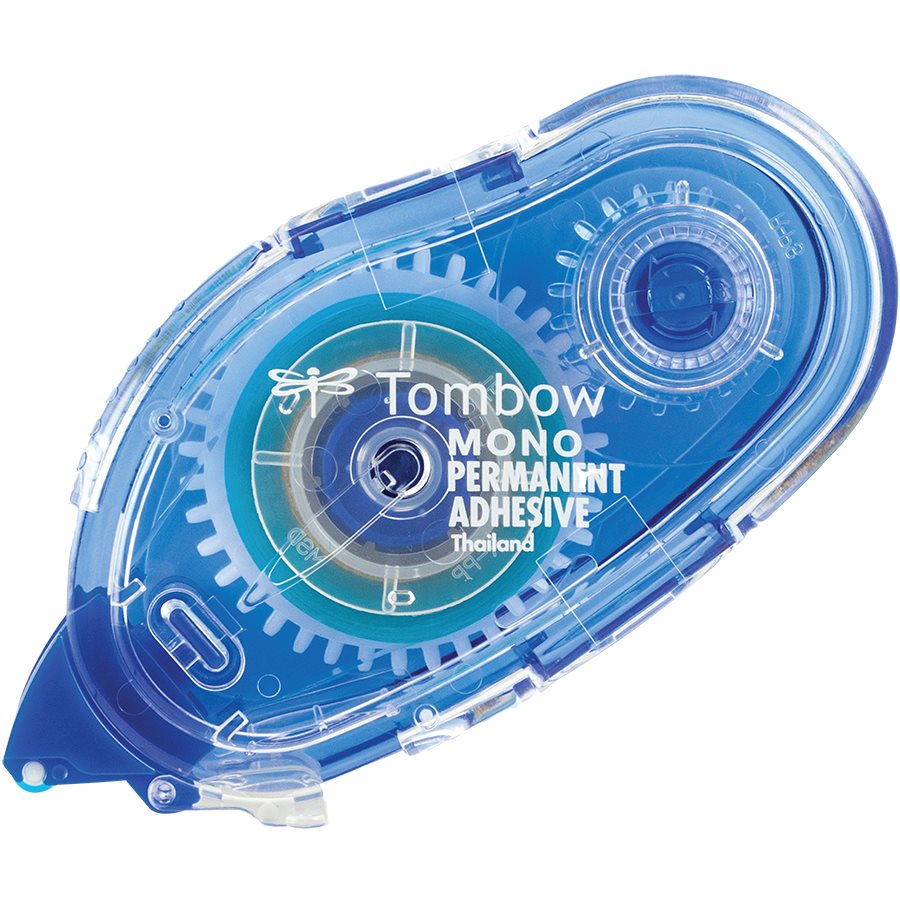 Rouleau adhésif rechargeable Mono — permanent
