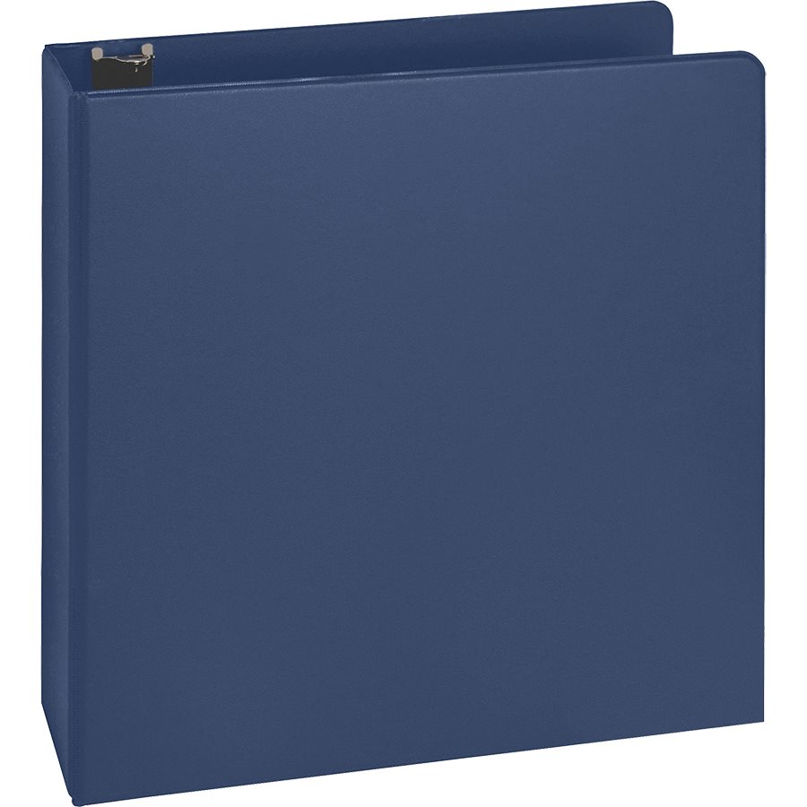 Reliure à anneaux ronds — bleu