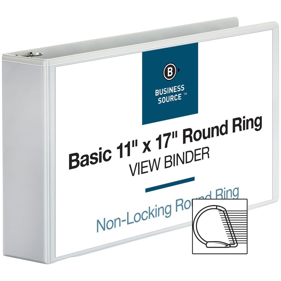 BINDER VIEW 3 RR WHITE