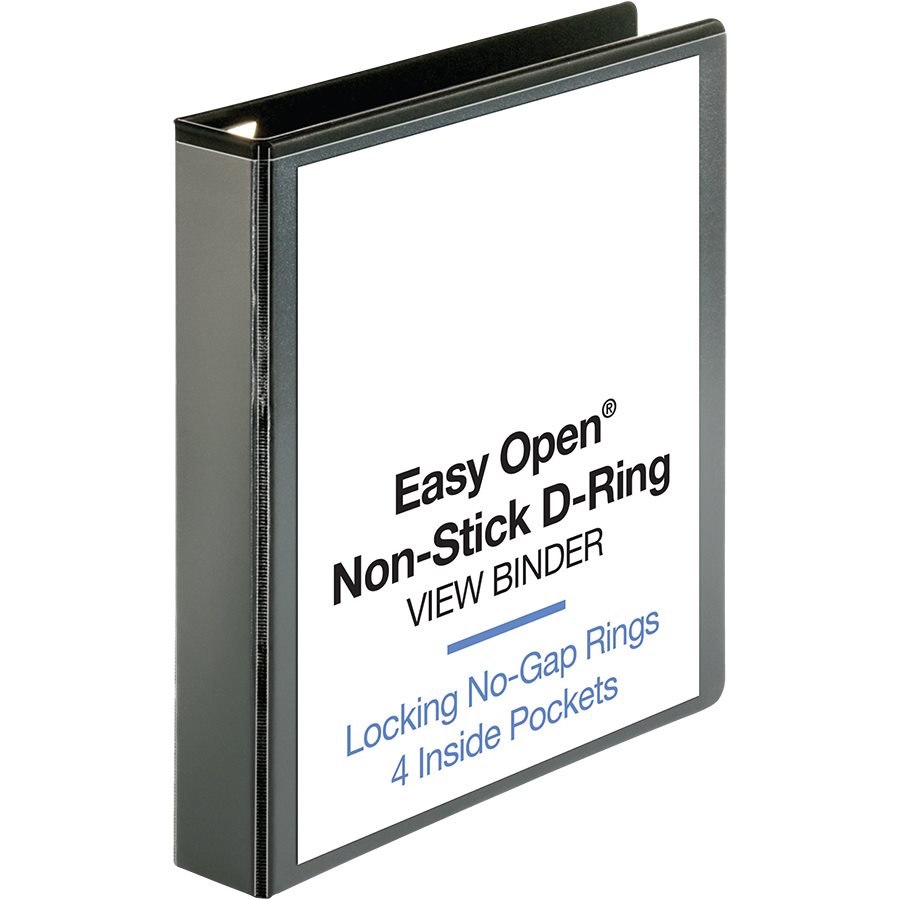 Reliure de présentation robuste Easy Open™ — noir