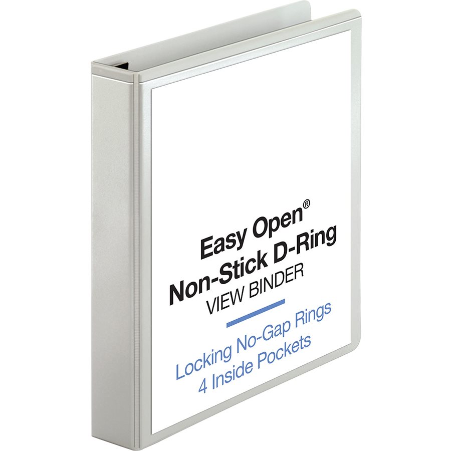 Reliure de présentation robuste Easy Open™ — blanc