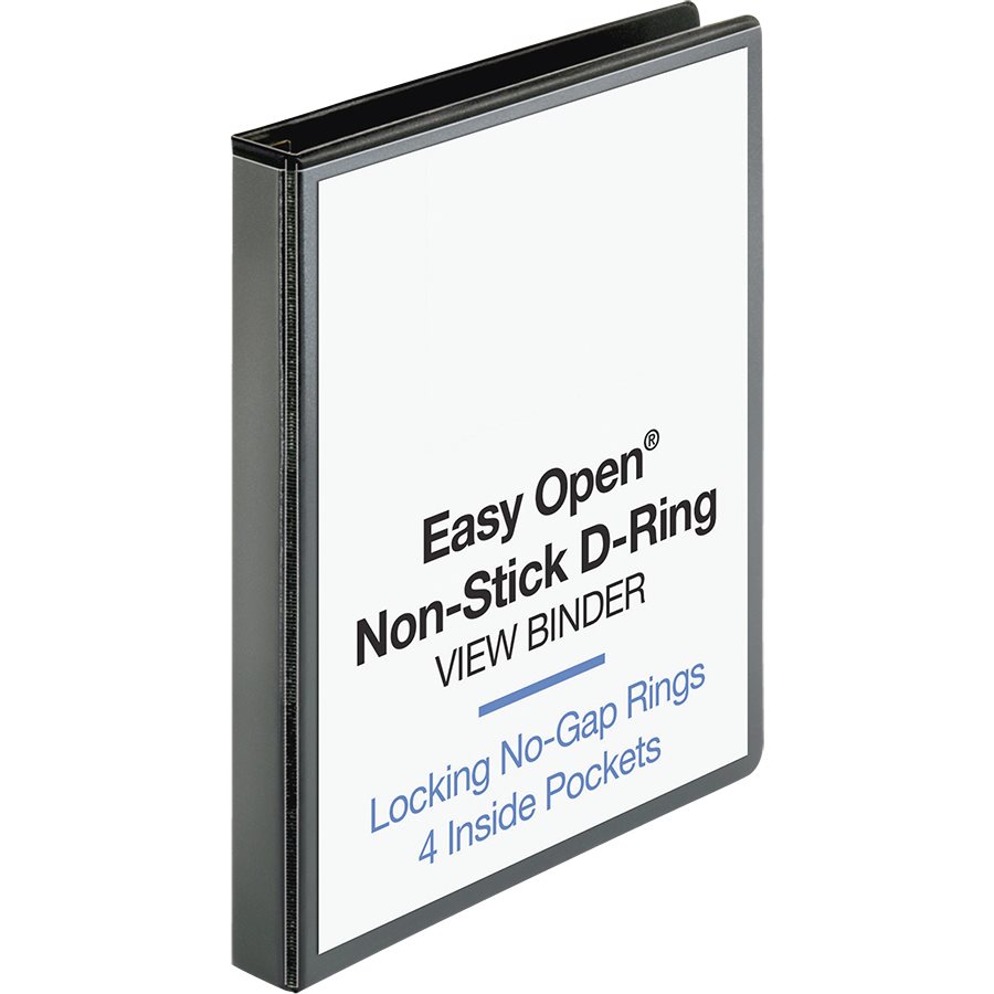 Reliure de présentation robuste Easy Open™ — noir