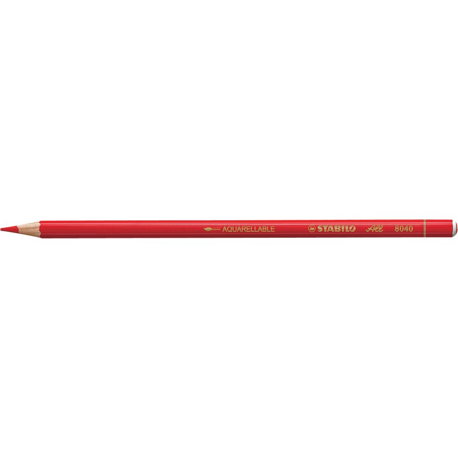 Crayon multi-surfaces Stabilo-All® — rouge