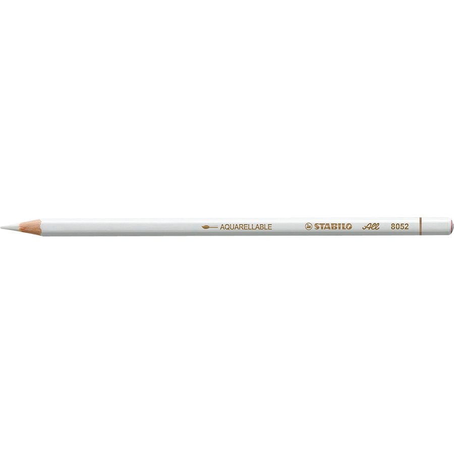 Crayon multi-surfaces Stabilo-All® — blanc