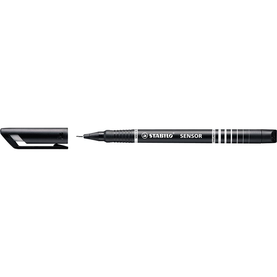 MARQ.FINELINER SENSOR FIN NOIR
