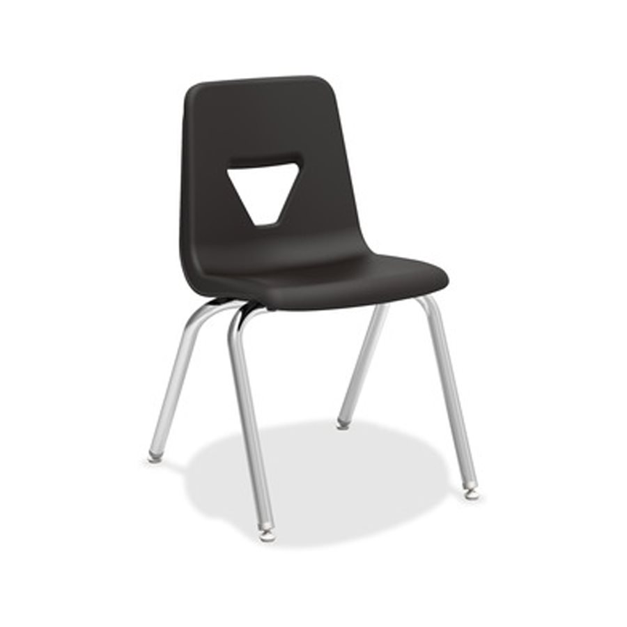 CHAIR STUDENT 18SEAT BLACK @4