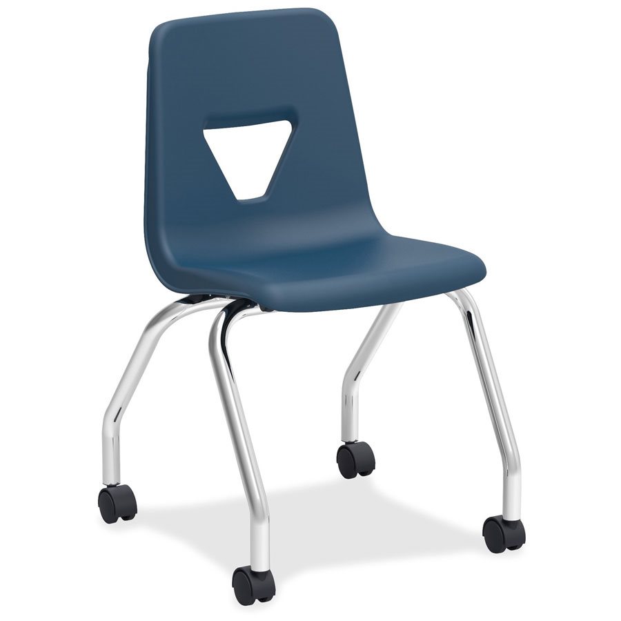CHAIR TASK MOBILE 4-LEG NY @2