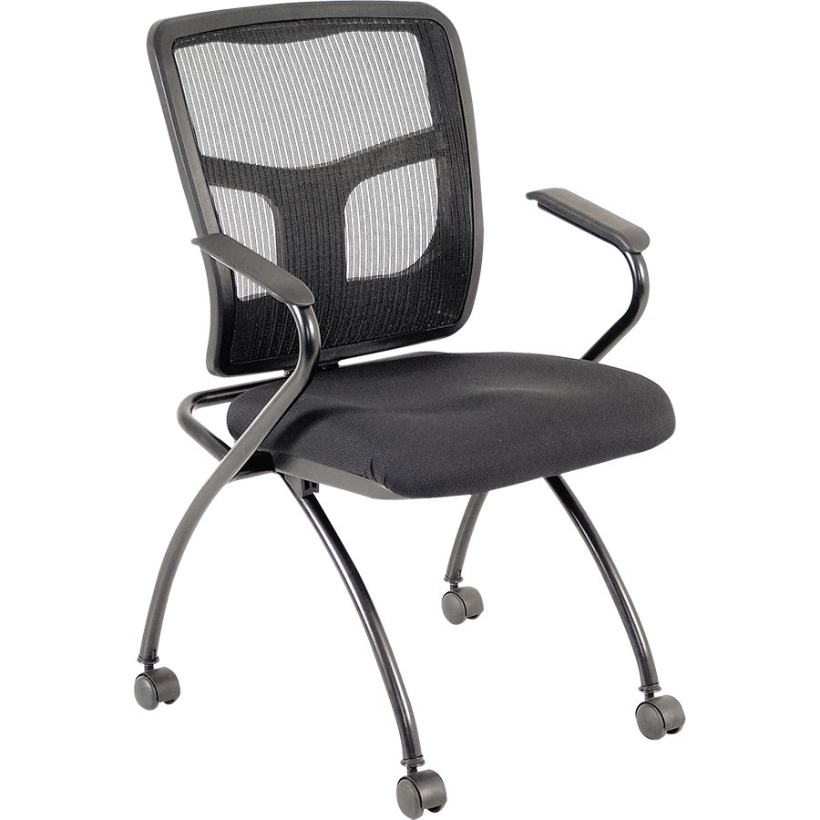 CHAIR TRAIN MESH BLACK*2/CT @2