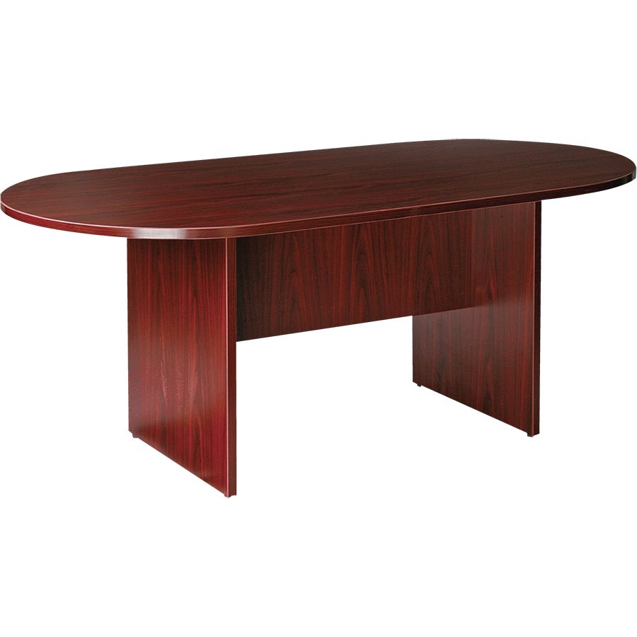 TABLE CONF 72X36 OVAL ACAJ.