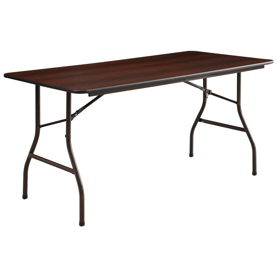 TABLE FOLDING 30X60 LPL*MAHOG