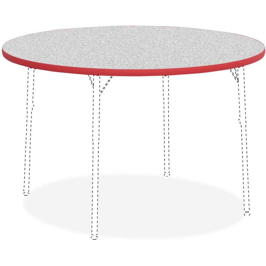 TABLETOP ACTTY 48R GY/RD
