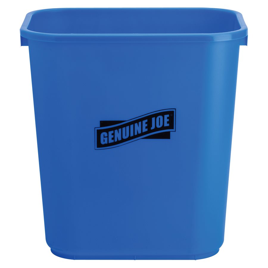 POUBELLE RECYCLAGE BLEU