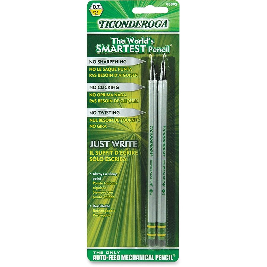 Crayons à alimentation automatique Ticonderoga