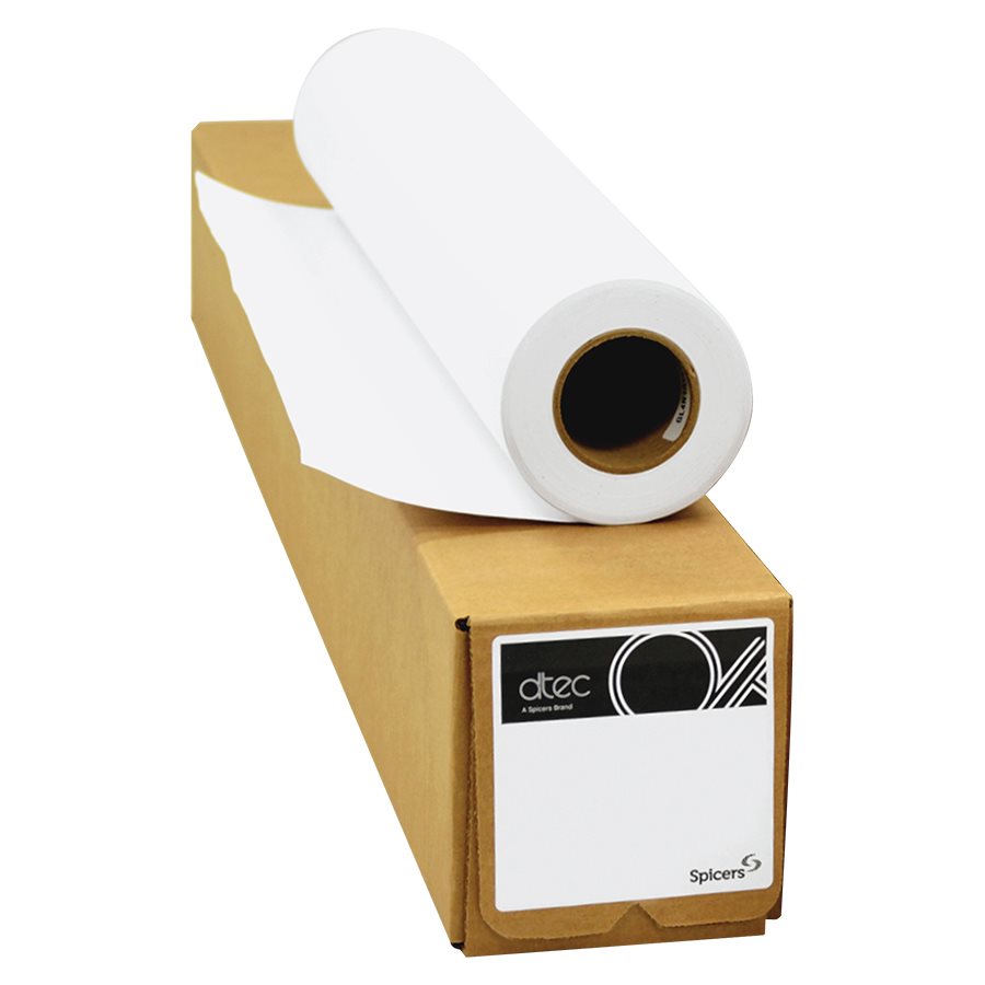 Papier grand format dtec® — 36" x 500' Rubané