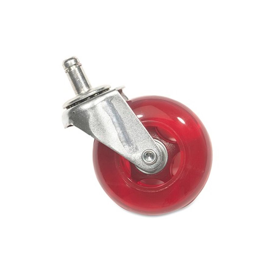 ROLLING WHEELS 4 PER SET*RED @4