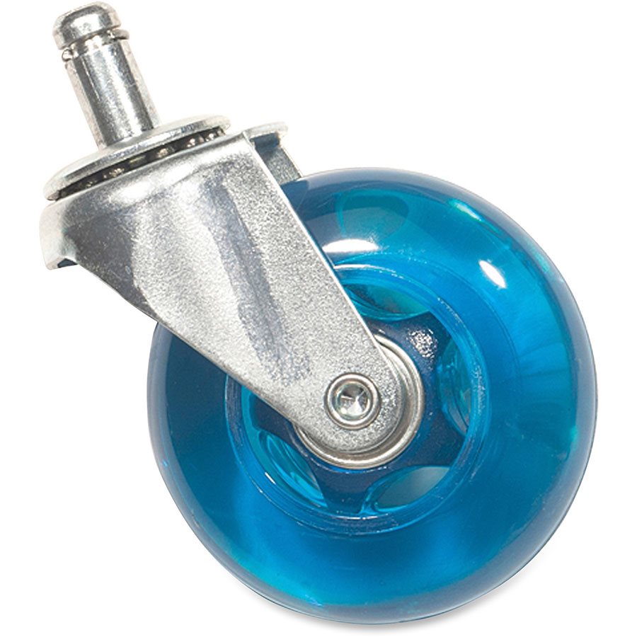 ROLLING WHEELS 4 PER SET*BLUE @4