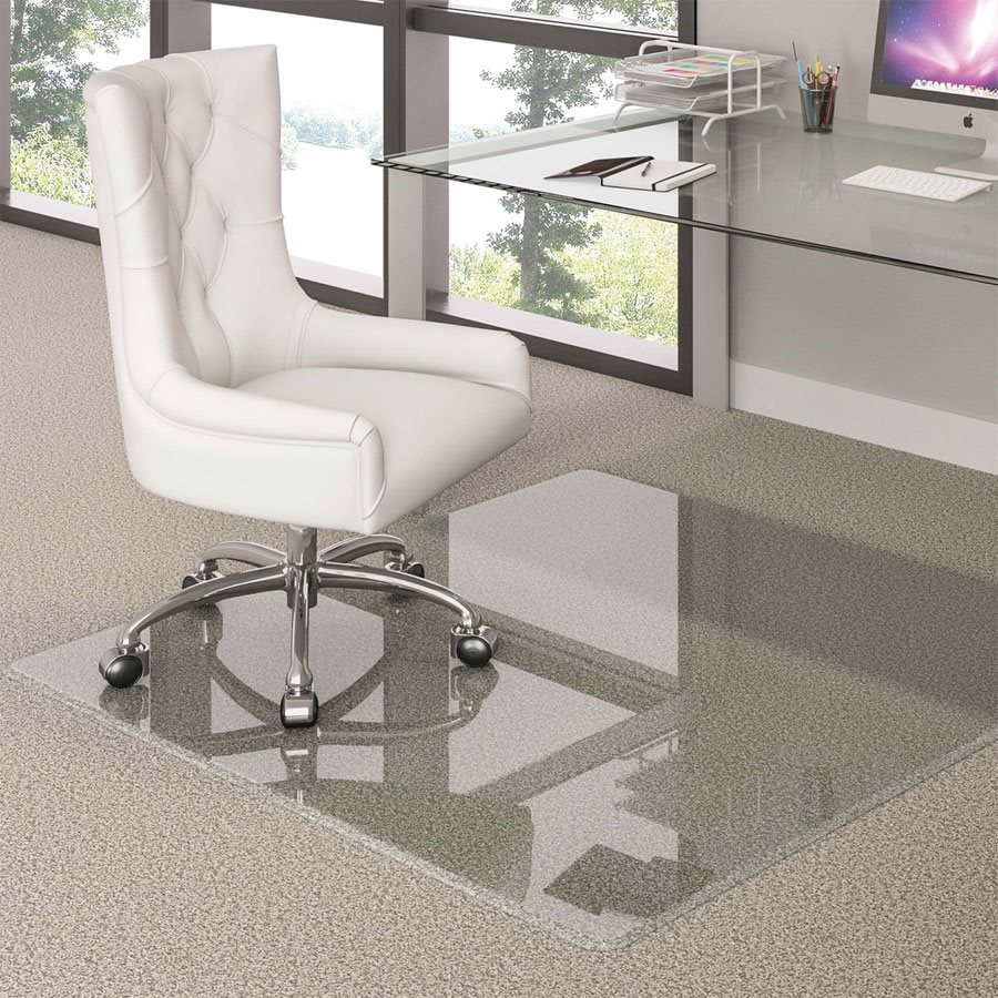 CHAIRMAT PREM CLEAR GLSS*36X46