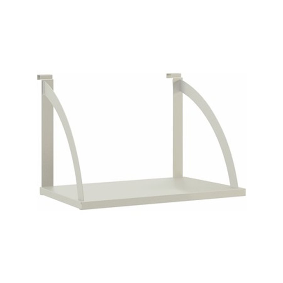 SHELF HANG-ON 24 GREY