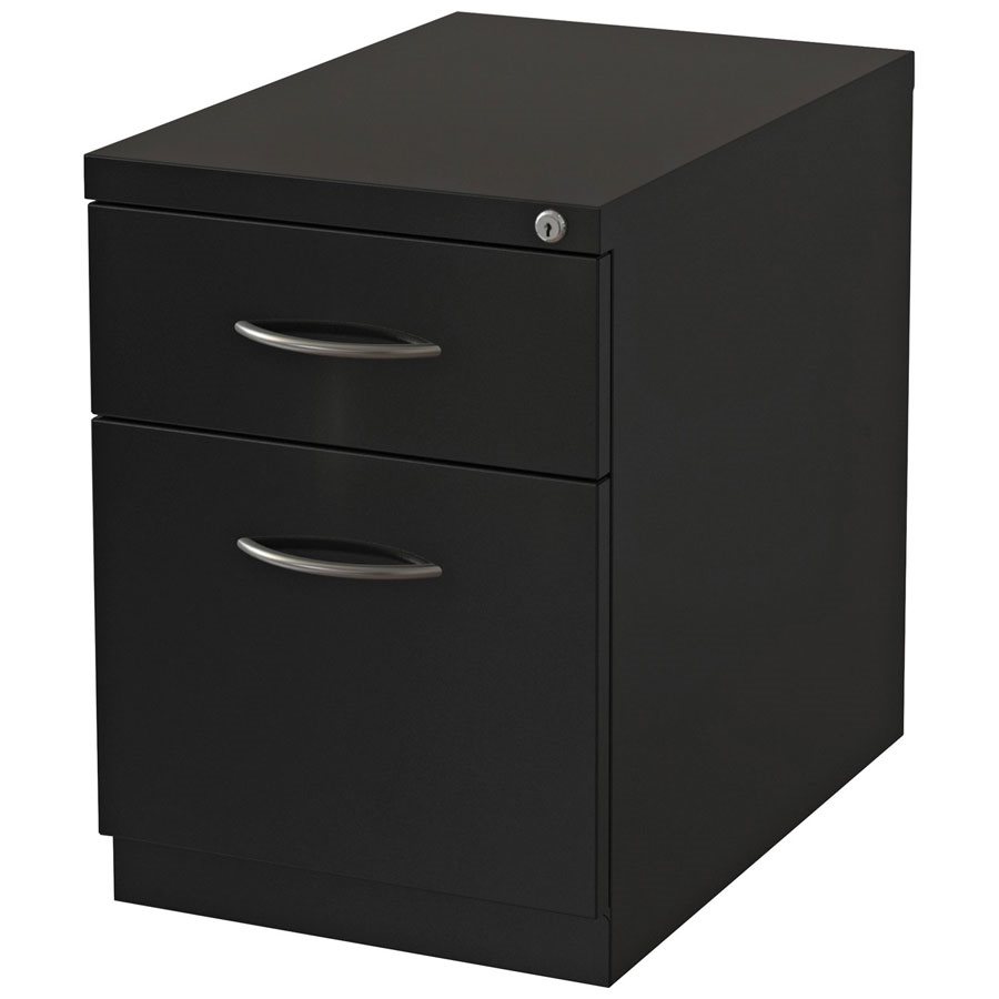 PEDESTAL 20 BF ARCH BK