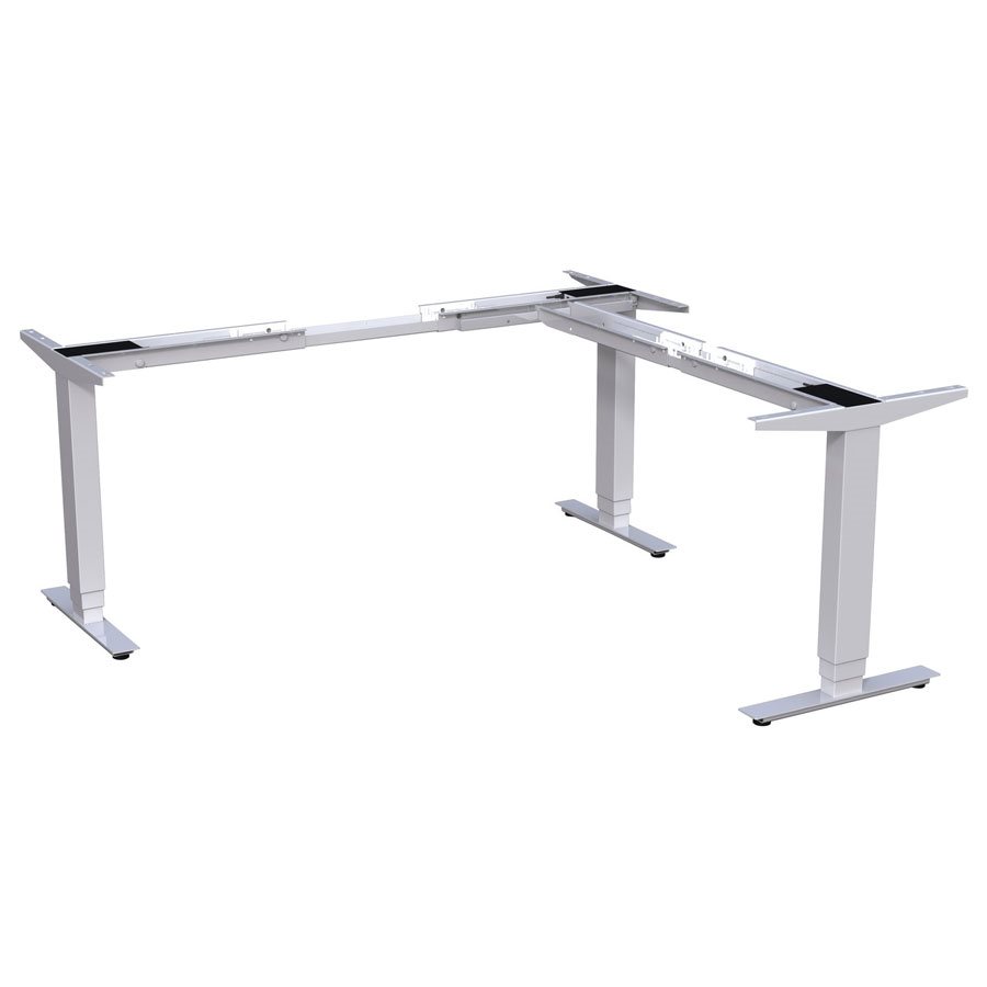 BASE SIT-STAND 3D 3LEG SLVR