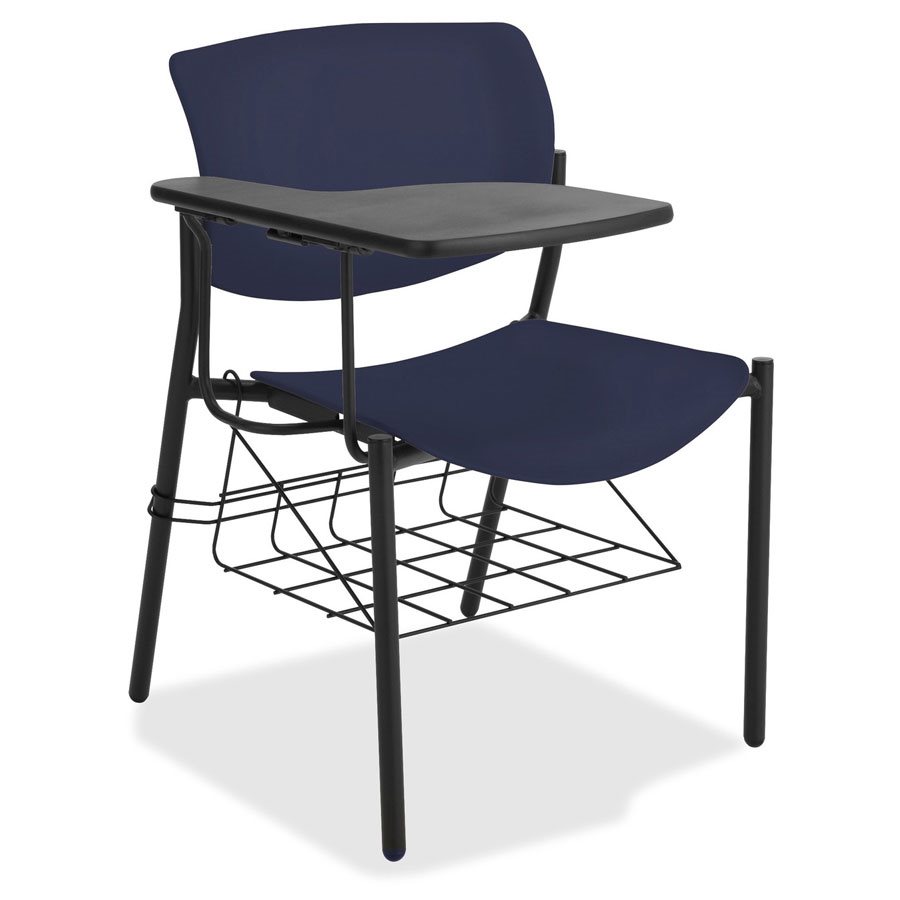 STUDENT CHAIR+WRITE TAB*ORNGE @2