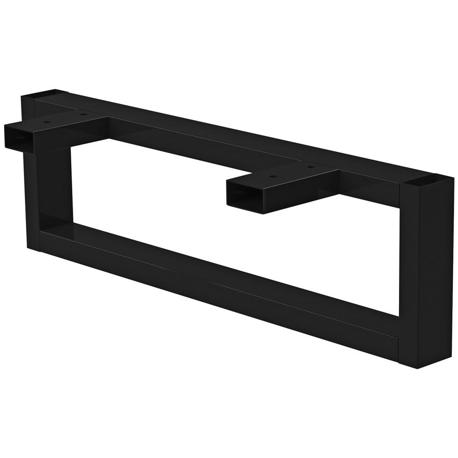 SUPPORT O-LEG 7X24 BLK