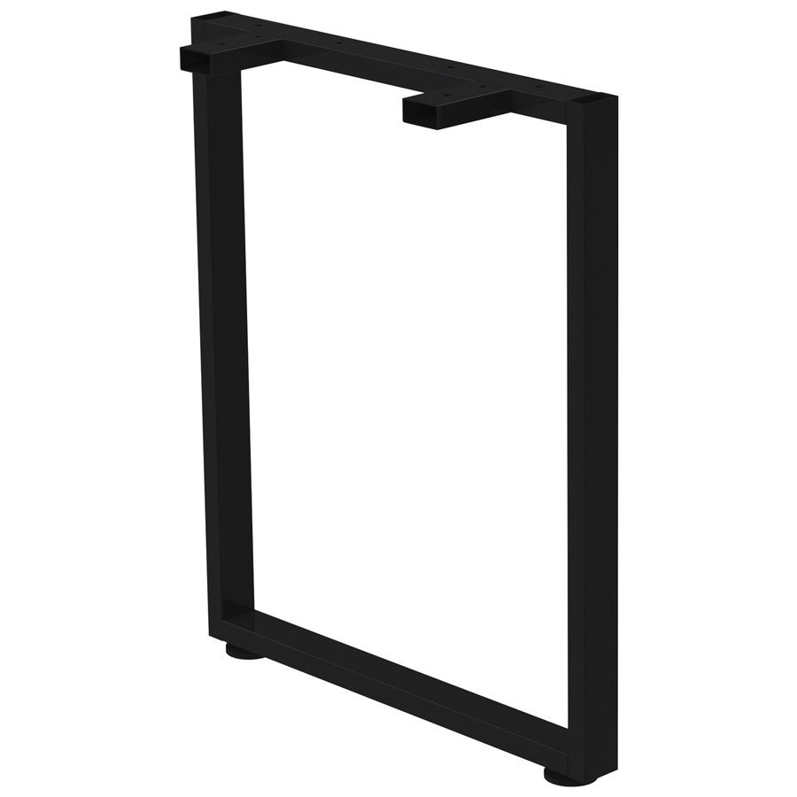 SUPPORT O-LEG 29X24 BLK