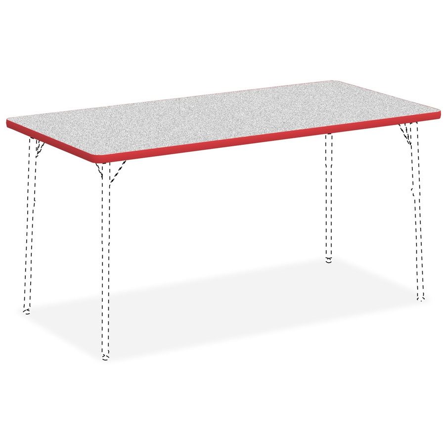 TABLETOP ACTTY 30X60 GY/RD
