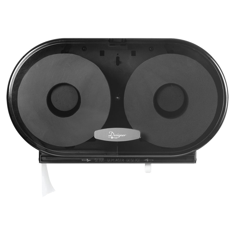 Distributeur de papier hygiénique double