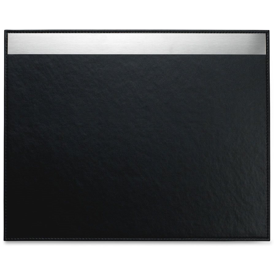 DESK PAD 19X24 BLACK