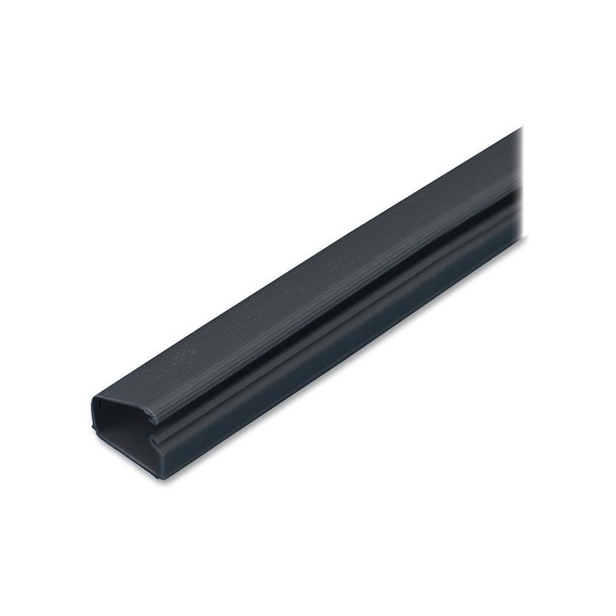 LATCH CHANNEL 1X48 *BLACK